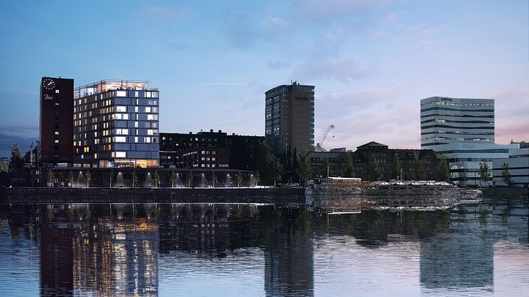 Nya Clarion Hotel i Umeå