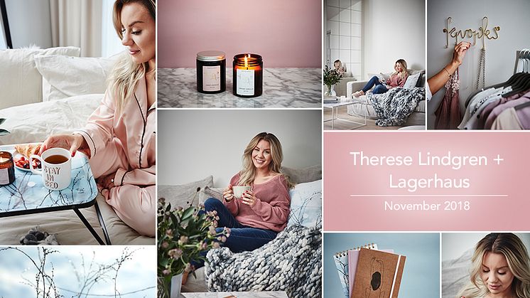 Lagerhaus lanserar kollektionen Therese Lindgren + Lagerhaus