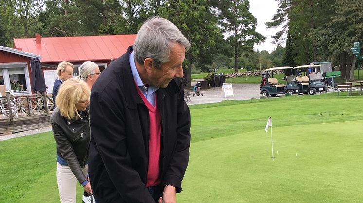 Nu är det klart! Golfevents runt om i landet med ”Singel i Sverige”
