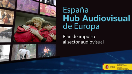 Spain launches the largest information portal for its audiovisual industry: Spain Audiovisual Hub