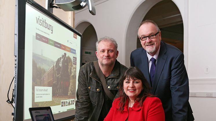New website to bring visitors to Bury
