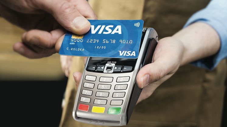 Irish annual spending on Visa cards – Debit, Credit and Prepaid – rises 12% to €31.7 billion