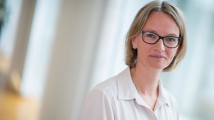 Karin Söderström hållbarhetschef vid Vakin