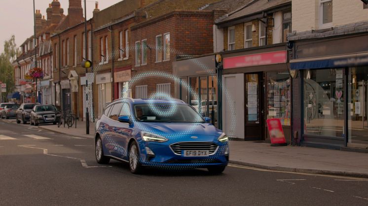 Fords koncept 'RoadSafe' ska hjälpa förare undvika risker med hjälp av uppkopplad teknologi