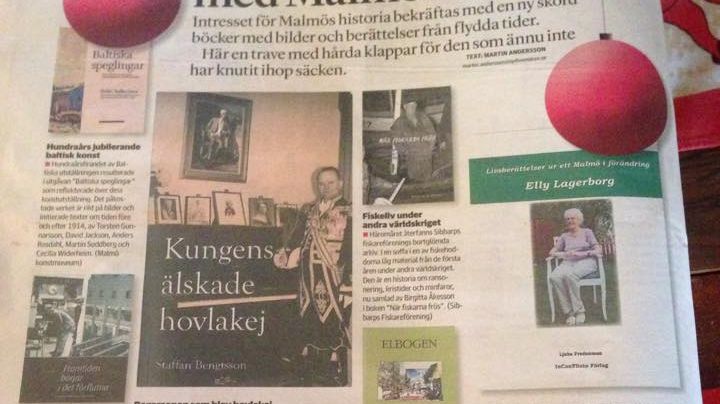 Sydsvenskan tipsar om böcker och flera av dem kommer från Kira förlag