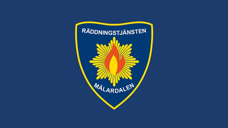 Ny systemledning för Räddningstjänsten Mälardalen från 14 december