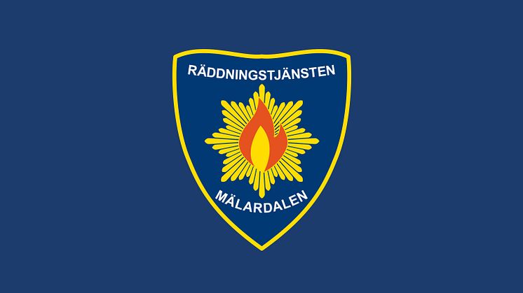 Ny systemledning för Räddningstjänsten Mälardalen från 14 december