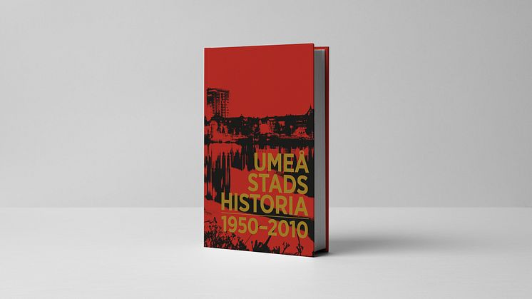 Sju års forskning ligger bakom Rolf Hugosons bok Umeå stads historia 1950-2010.