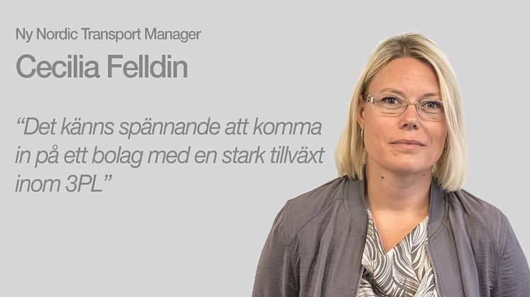 Ny Nordic Transport Manager på Ingram Micro