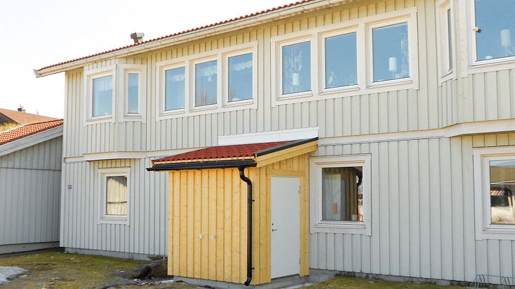 Nu blir det varmare! Konvertering från direktel i Härnösand