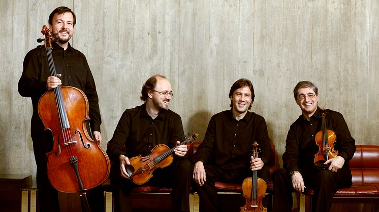 Borodinkvartetten besöker Vara Konserthus