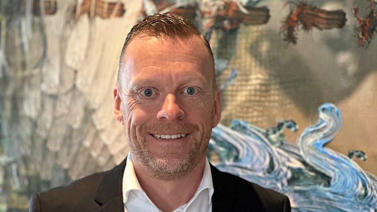 BLIR KJEDEDIREKTØR: Richard Svartvik er ny kjededirektør for Clarion Collection Hotel i Norden.