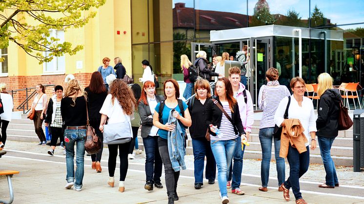 Högskolan Kristianstad allt populärare