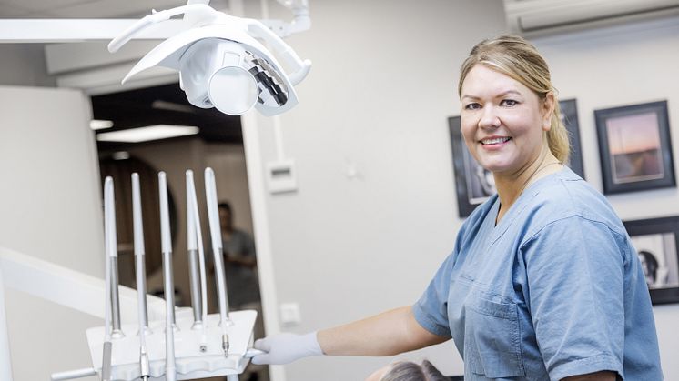 Annelie Forneheim är tandläkare och verksamhetschef på Örebro Tandhälsa.