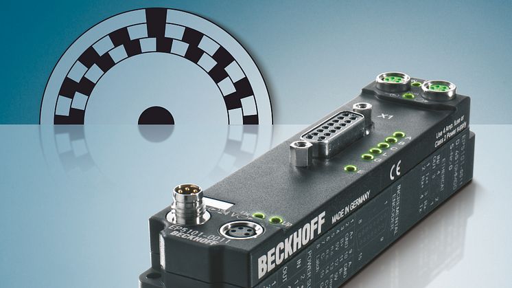 Beckhoff IP 67 I/O system: den kompakta lösningen för komplex signalteknik