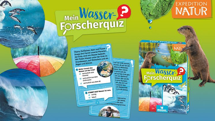 Expedition Natur Wasser-Forscherquiz