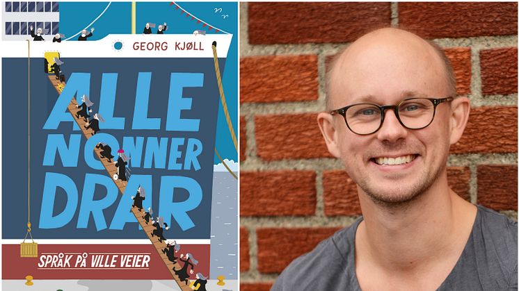 Lingvisten Georg Kjøll har skrevet en morsom og lærerik bok om ord og uttrykk.