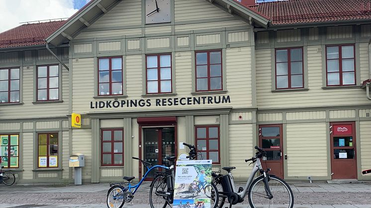 Satsning på SMaRT resande testas i Lidköping nästa vecka