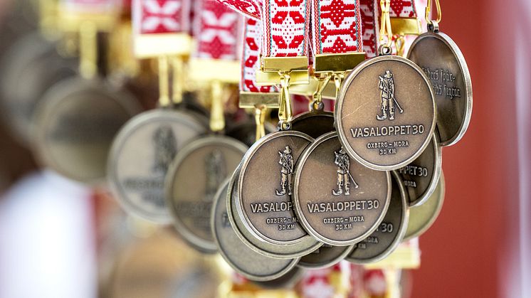 Medaljer Vasaloppets vintervecka