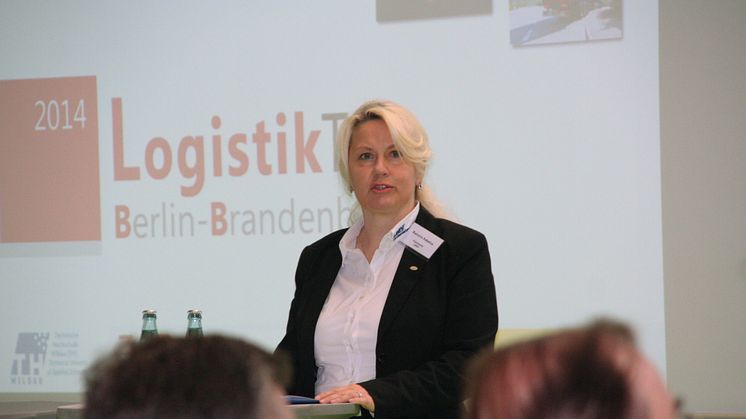 LogistikTag Berlin-Brandenburg 2015 zum Thema "Wie viel Abfall kann das Land?"