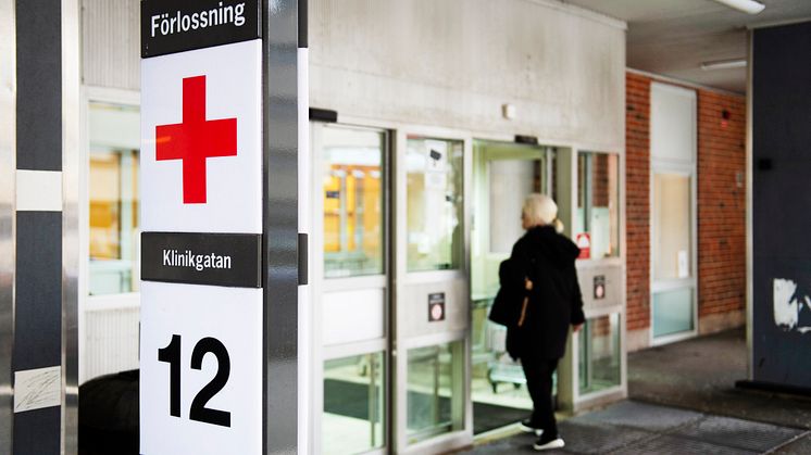 Verksamheter i normalläge efter brand i kulvert på sjukhusområdet i Lund