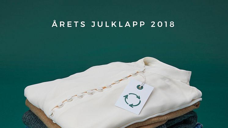 Årets julklapp - Det återvunna plagget