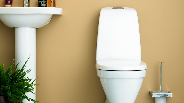 Gustavsberg lanserer superhygienisk toalett 