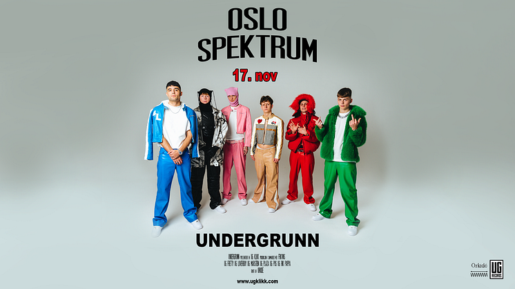 HELE NORGES UNDERGRUNN TIL OSLO SPEKTRUM!