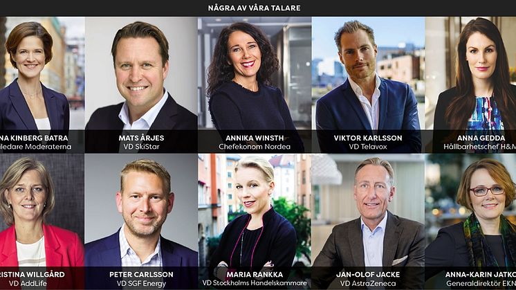 Missa inte chansen att vara en del av Åre Business Forum