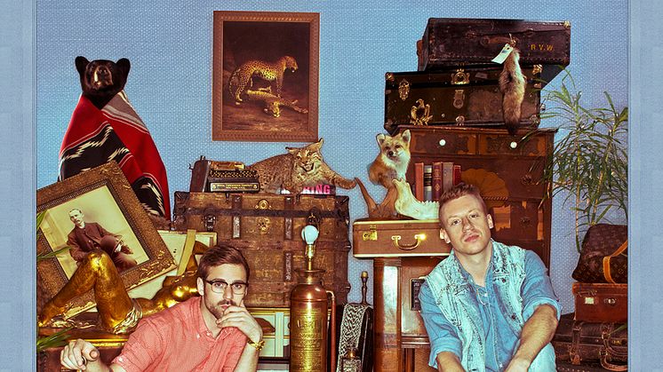 MACKLEMORE & RYAN LEWIS, FRÅN HAMBURGER BÖRS TILL GLOBEN