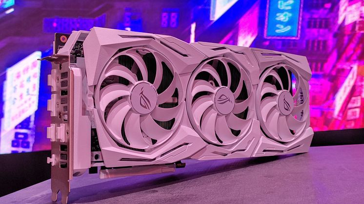 Nordic Launch for ROG Strix GeForce RTX 2080 SUPER White Edition