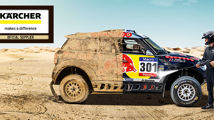 Kärcher rengör Dakar Rally 2016