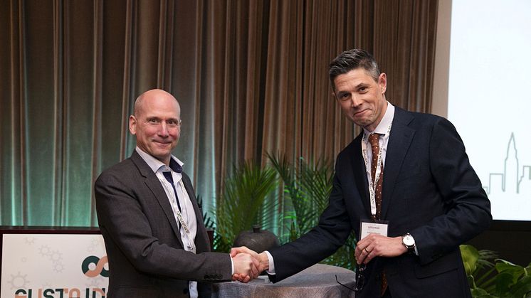 Micvac wins the 2018 SACCNY-Deloitte Green Award