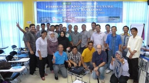 Akvaplan-niva - ​Capacity building in Indonesian aquaculture