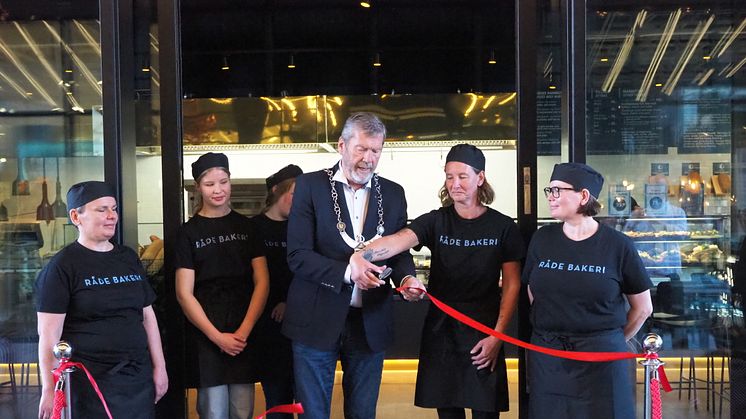 Råde Bakeri har åpnet dørene på Oslo Fashion Outlet!