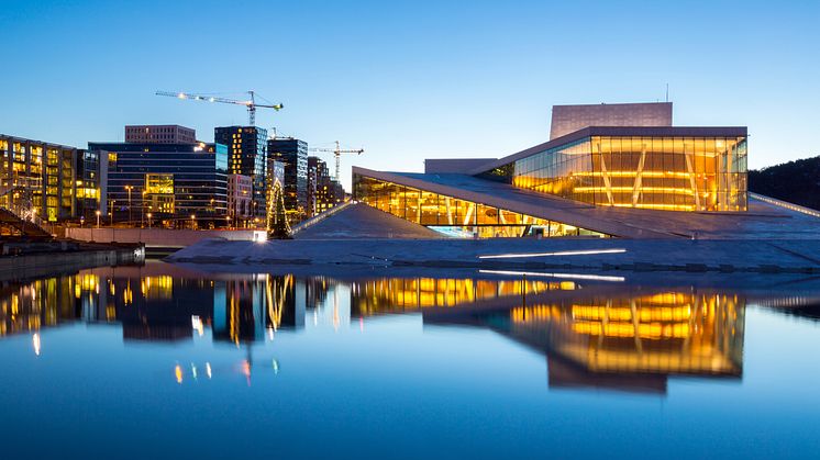 Opera house Oslo, Norway