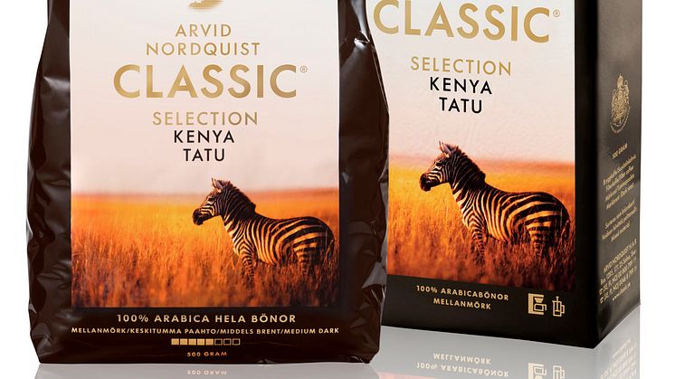 Trenden med Ursprungskaffe fortsätter: - Fånga det vilda Kenya med single estate från Classic