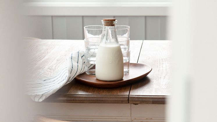 Nyhet! Stablebare kjøkkenglass og melkemugge