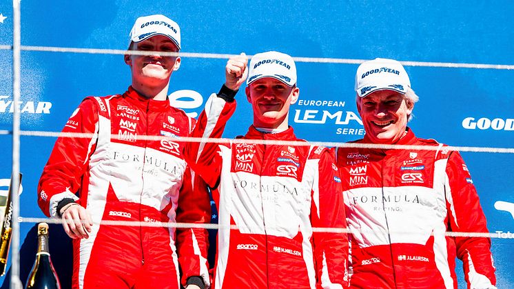 Formula Racing tilbage på podiet i European Le Mans Series
