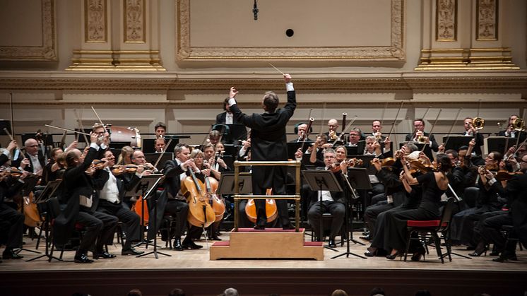 The New York Times imponeras av Kungliga Filharmonikerna