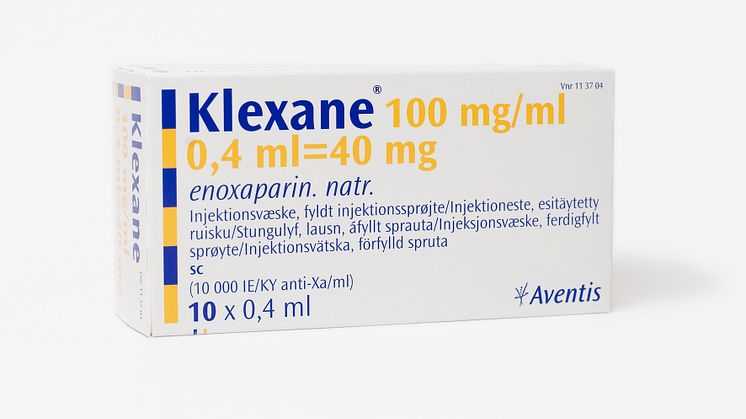 Klexane®  (enoxaparinnatrium)