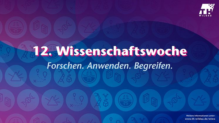 Vom 27. Februar bis 3. März 2023 lädt die TH Wildau zur 12. Wildauer Wissenschaftswoche auf dem Campus der Hochschule und online ein. (Bild: TH Wildau)