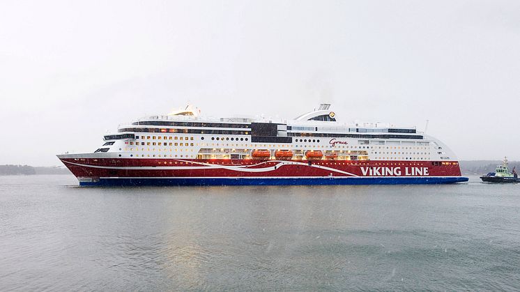 Nya MS Viking Grace använder avbrottsfria UPS:er från Eaton