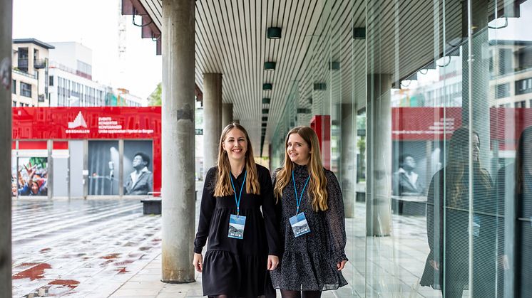 To av RSM Norges egne associates presenterte sin masteroppgave på årets EAA-konferanse