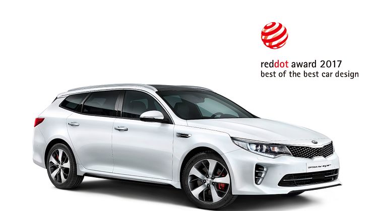 reddot award 2017 - best of the best car design