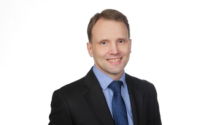 Petri Kallio, Managing Director hos Dachser Finland Air & Sea Logistics Oy.