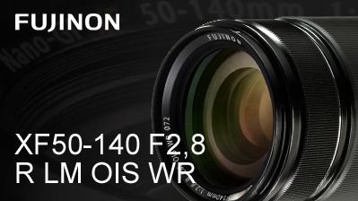 ​FUJINON XF50-140mm F2.8 R LM OIS WR