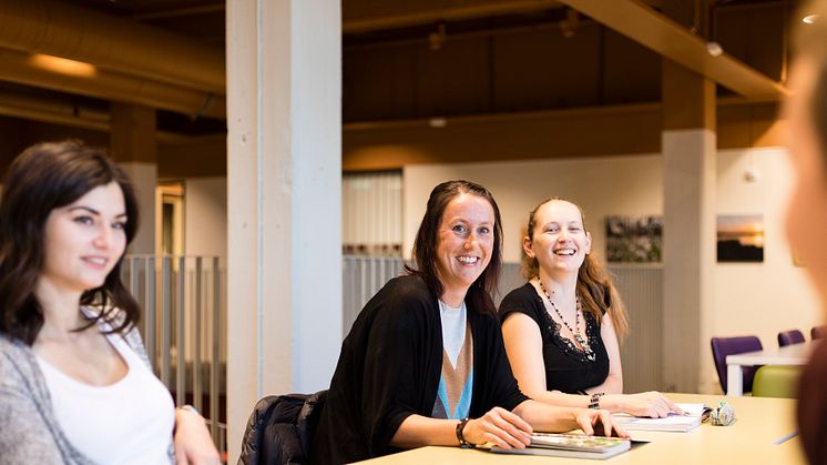 Det långsiktiga målet med Industriresan i Värnamo är att förståelsen för de lokala företagen ska få studenter att stanna kvar i GGVV-regionen. Foto: Campus Värnamo/Creative Works