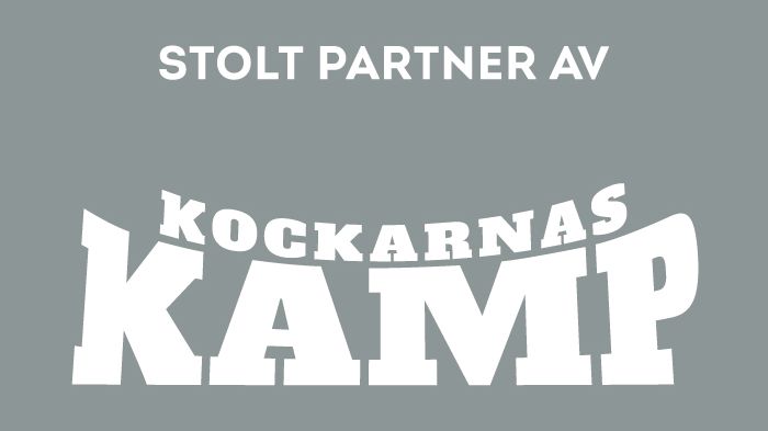 Stolt partner av Kockarnas Kamp!