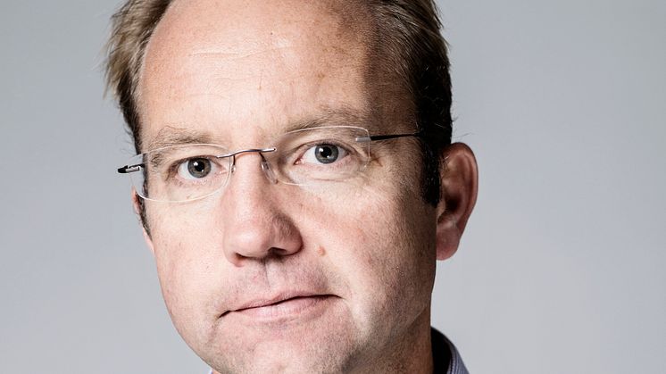 Björn Eriksson, ny förvaltningschef för Skånes universitetssjukvård i Region Skåne
